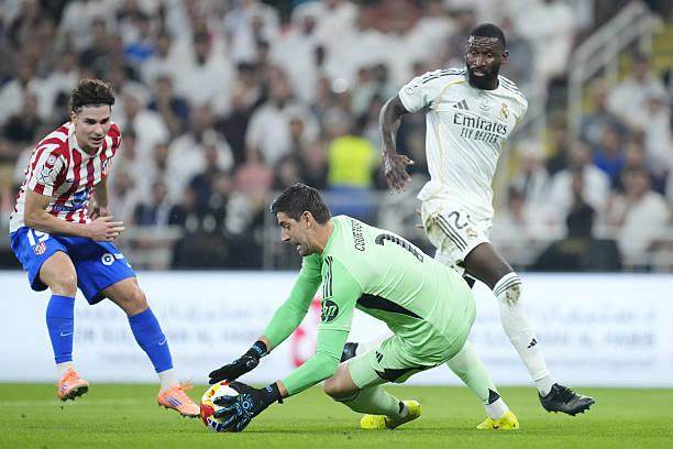 天天盈球足球比分-皇马“惨胜”决赛会师巴萨 小蜘蛛哑火马竞苦吞失利