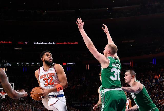 天天盈球网-纽约五虎有多强？唐斯交易双赢：尼克斯破咒冲冠