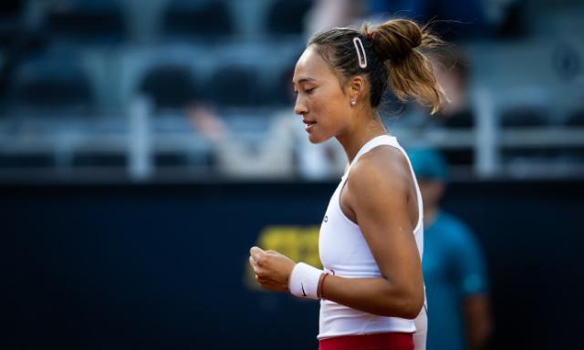 天天盈球即时比分直播-连续三年进罗马8强  郑钦文vs萨巴伦卡又来了！