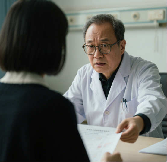 丈夫洗澡时妻子发现其身上粉色虫卵，医院检查后，医生：赶快报警