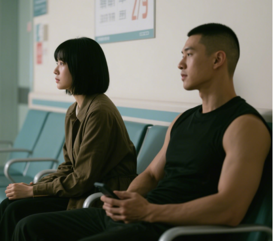 丈夫洗澡时妻子发现其身上粉色虫卵，医院检查后，医生：赶快报警