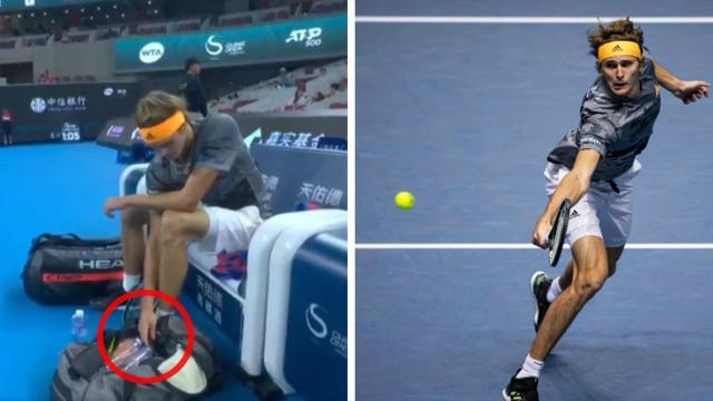 天天盈球即时比分直播-带着1型糖尿病打到世界第二，兹维列夫是个狠人！