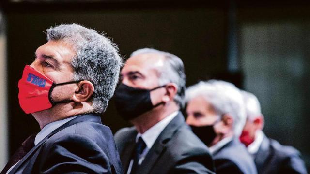 天天盈球足球比分-【观察】拉波尔塔和雷韦特尔，不可持续的共存