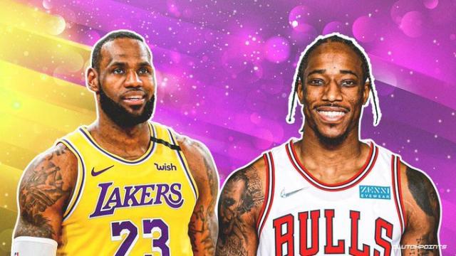 1633847730070063968.jpg 天天盈球即时比分直播-德罗赞透露自己险些加盟湖人 和詹姆斯有过沟通