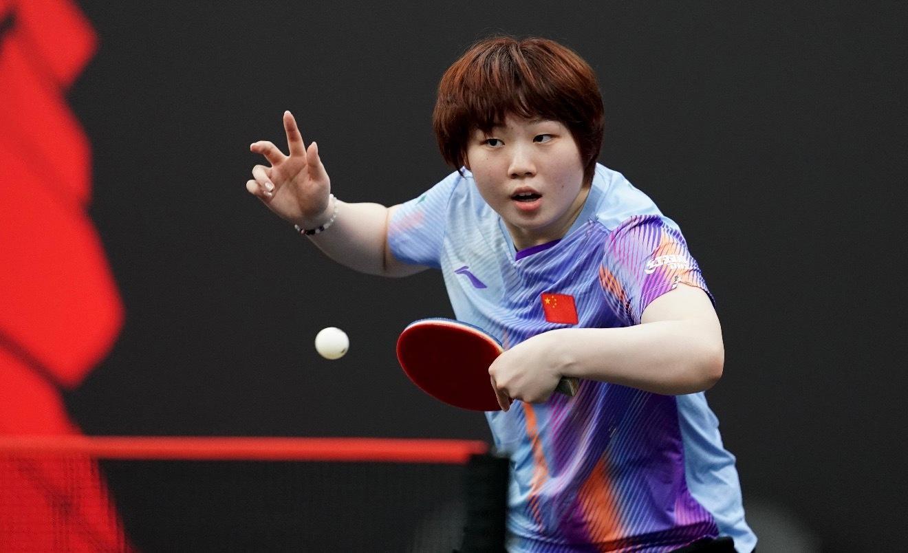 天天盈球网-3-0横扫晋级!中国女乒22岁第三巨头崛起:追赶孙颖莎王曼昱?