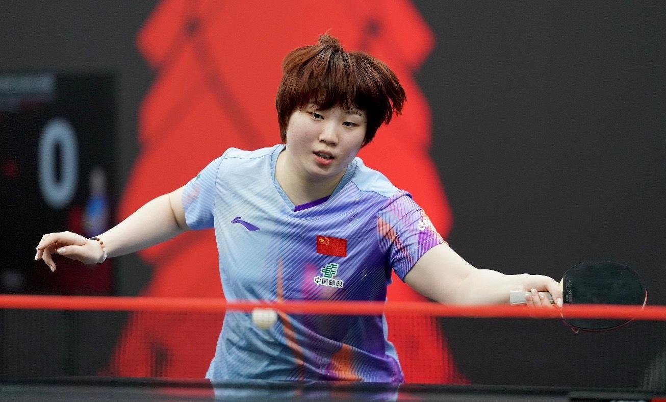 天天盈球网-3-0横扫晋级!中国女乒22岁第三巨头崛起:追赶孙颖莎王曼昱?