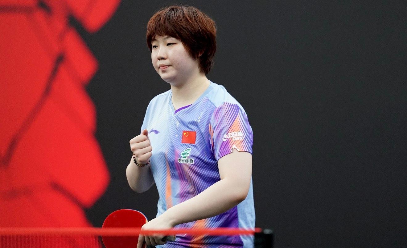 天天盈球网-3-0横扫晋级!中国女乒22岁第三巨头崛起:追赶孙颖莎王曼昱?