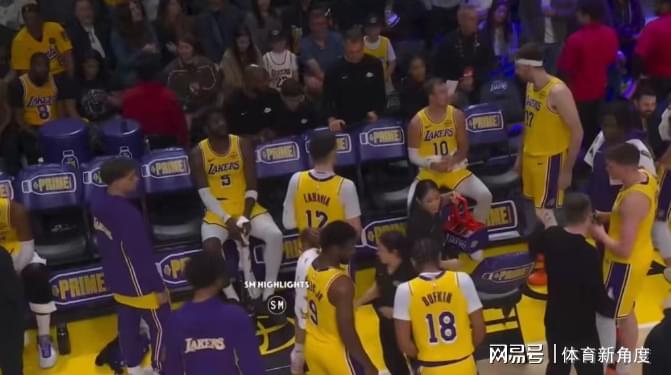 天天盈球-+7,没有三巨头,三对湖人这么强吗?被吓到了