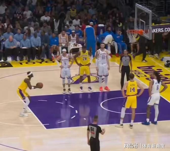 天天盈球-+7,没有三巨头,三对湖人这么强吗?被吓到了